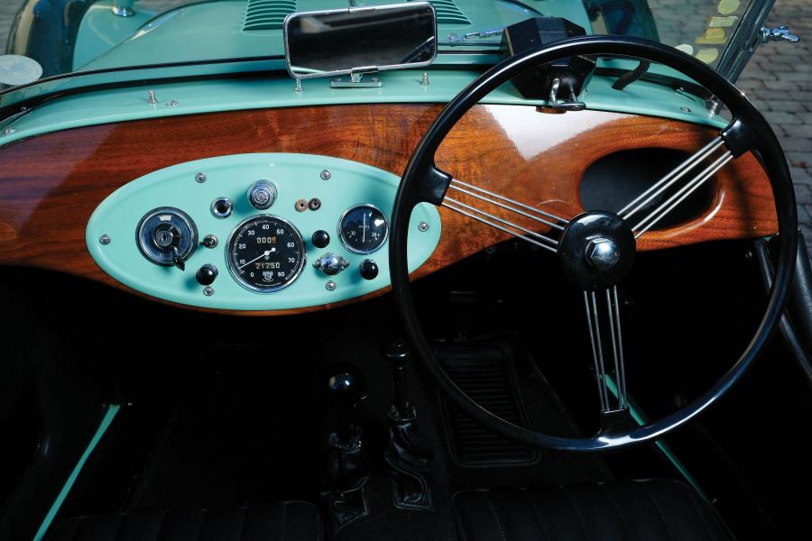 Торпедо Morgan F-Super 1938 года  (фото 6 из 17)